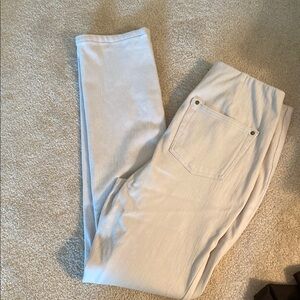 Belle by Kim Gravel Cream Pants